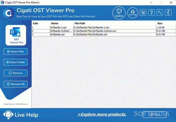 Cigati OST Viewer Pro Crack + Serial Number