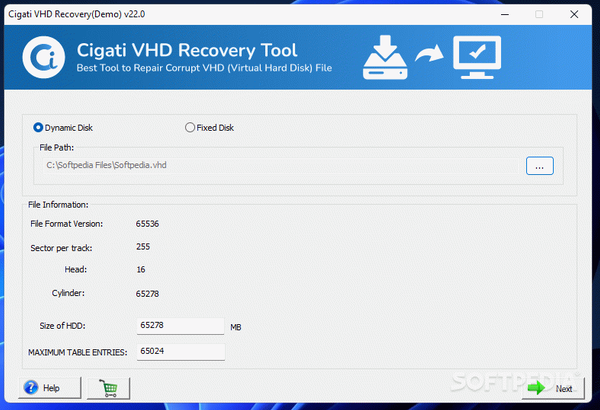 Cigati VHD Recovery Crack With Serial Number