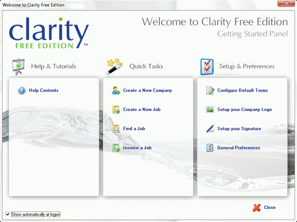 Clarity Free Edition Crack Plus License Key