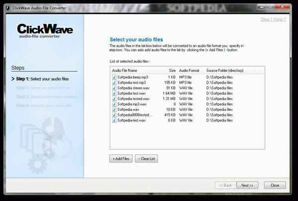 ClickWave Audio-File Converter Crack + Serial Key