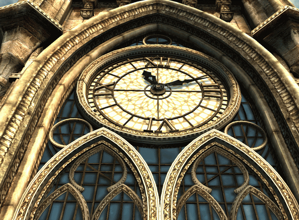 Clock Tower 3D Screensaver Crack With License Key Latest