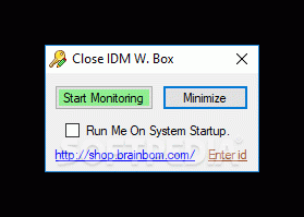 Close IDM W. Box Crack With Serial Number Latest 2021
