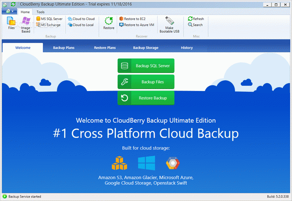 CloudBerry Backup Ultimate Edition Crack + Keygen Updated