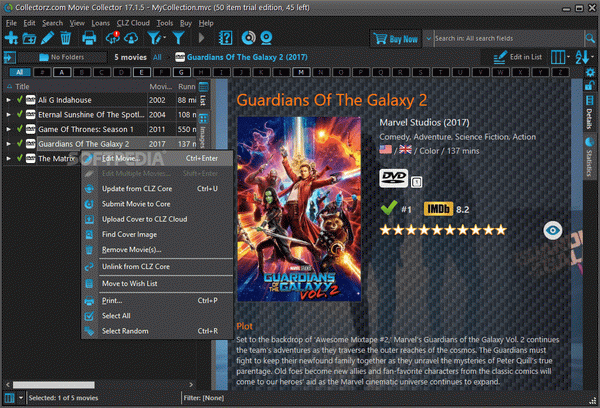 Movie Collector Pro 23.2.4 download the last version for windows