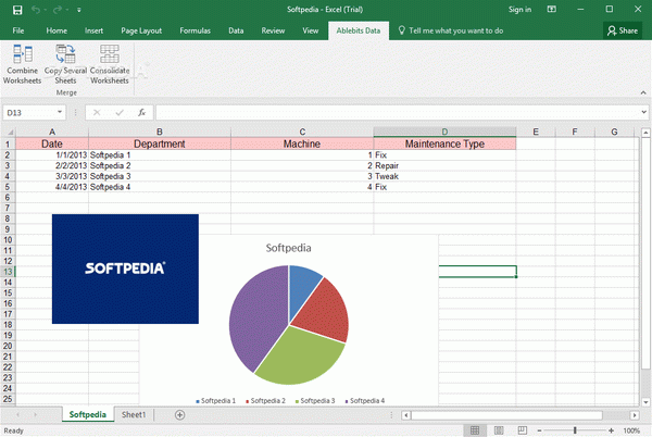 Consolidate Worksheets Wizard for Excel Crack + License Key Updated
