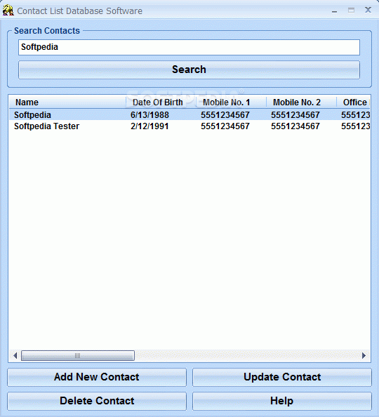 Contact List Database Software Crack + License Key Download