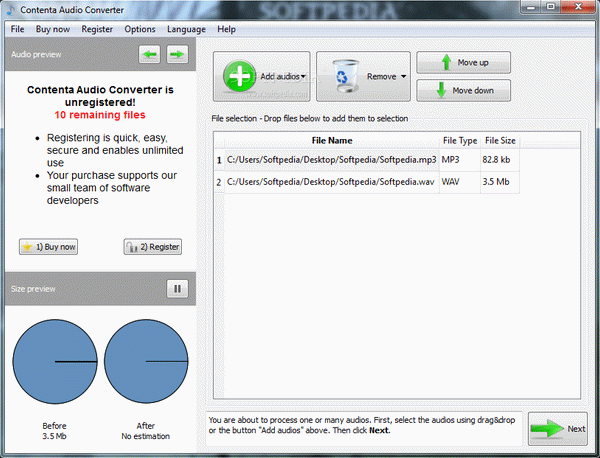 Contenta Audio Converter Crack Plus Serial Key