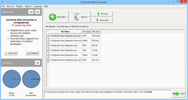 Contenta M4A Converter Crack With License Key Latest