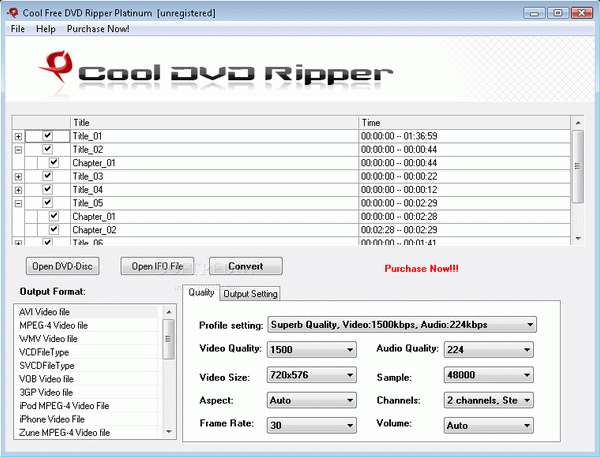 Cool Free DVD Ripper Platinum Crack + Activation Code (Updated)