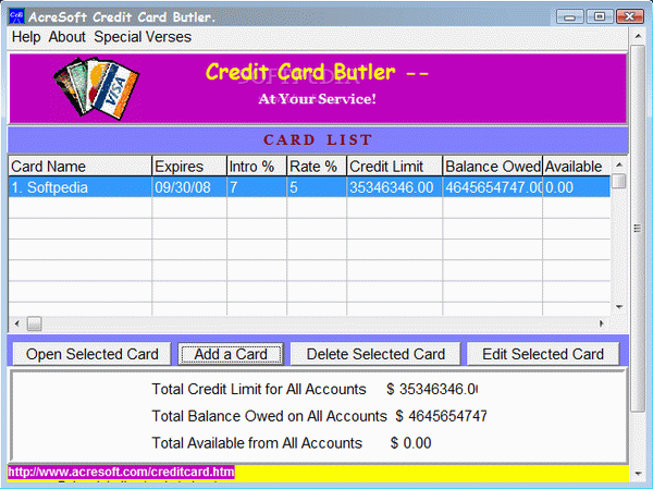 Credit Card Butler Software Crack With Activator Latest 2024
