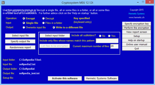 Cryptosystem ME6 Crack + License Key Updated