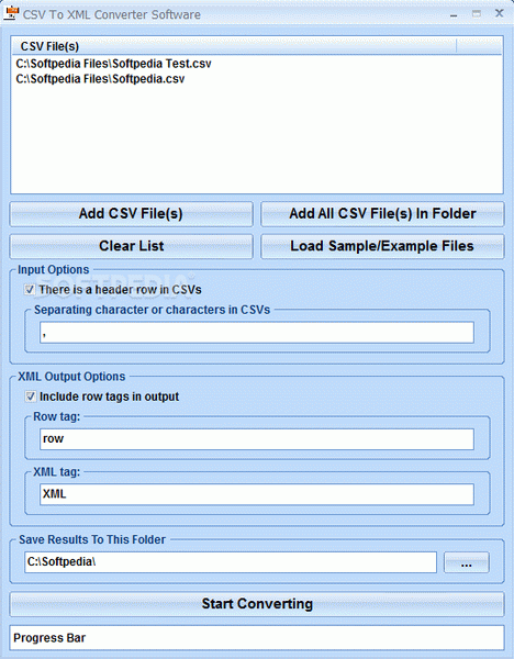 CSV To XML Converter Software Crack + Serial Number Updated