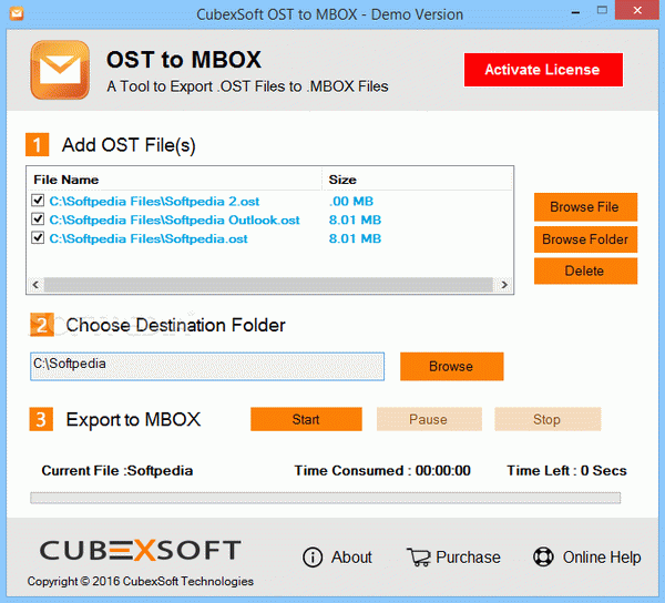CubexSoft OST to MBOX Crack With Activation Code 2024