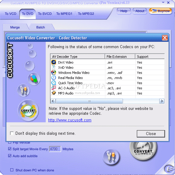 Cucusoft AVI to DVD VCD SVCD MPEG Converter Pro Crack + Activation Code Download 2024