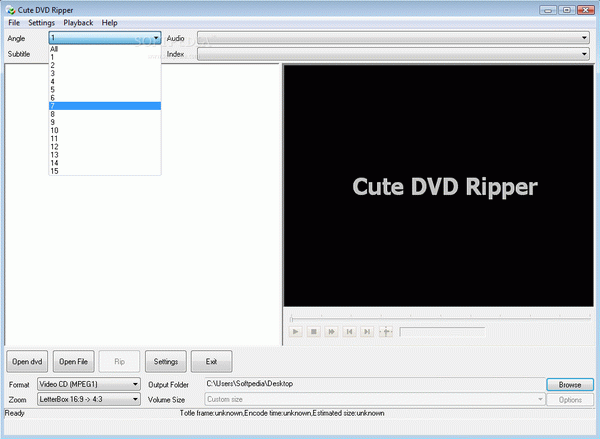 Cute DVD Ripper Crack With License Key Latest
