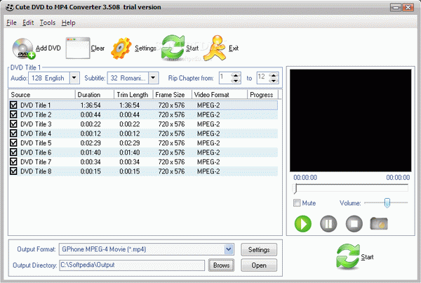 Cute DVD to MP4 Converter Crack + Serial Key Download