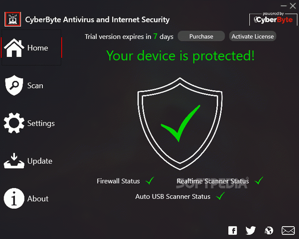 CyberByte Antivirus Crack & License Key