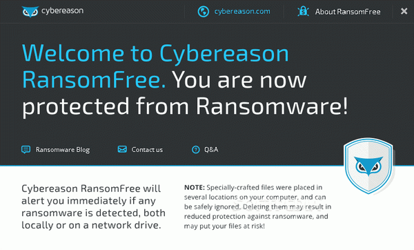 Cybereason RansomFree Crack + Serial Number