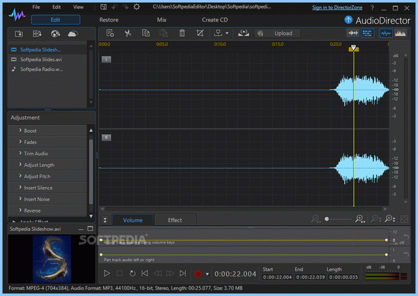 CyberLink AudioDirector Crack Plus Keygen