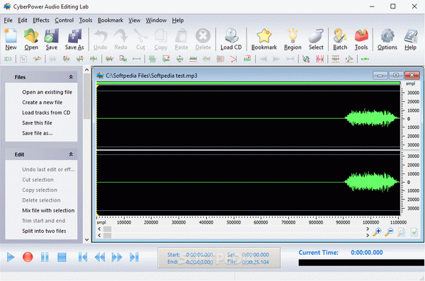 CyberPower Audio Editing Lab Crack + License Key