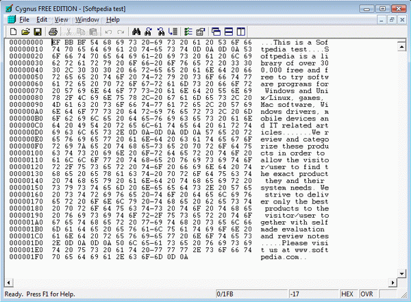 Cygnus Hex Editor Free Edition Crack With Activation Code 2022