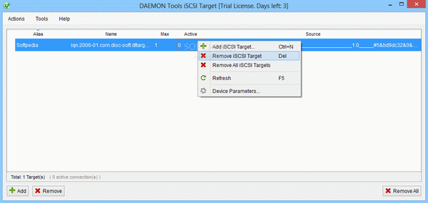 DAEMON Tools iSCSI Target Crack + License Key
