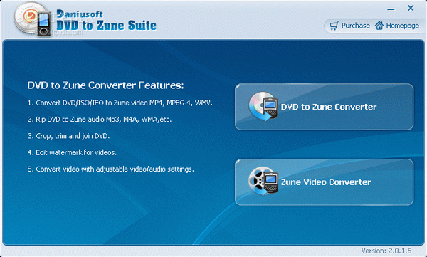 Daniusoft DVD to Zune Suite Crack + Activator (Updated)