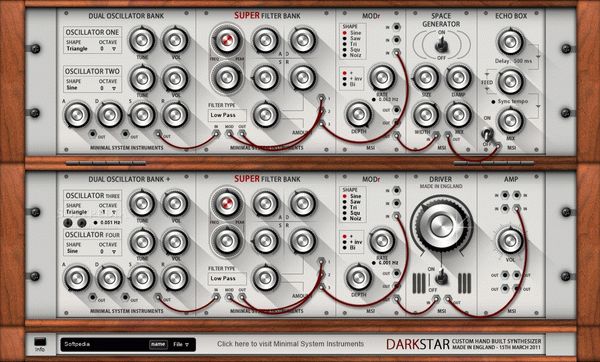 Dark Star Analogue Synth Crack + Activation Code (Updated)