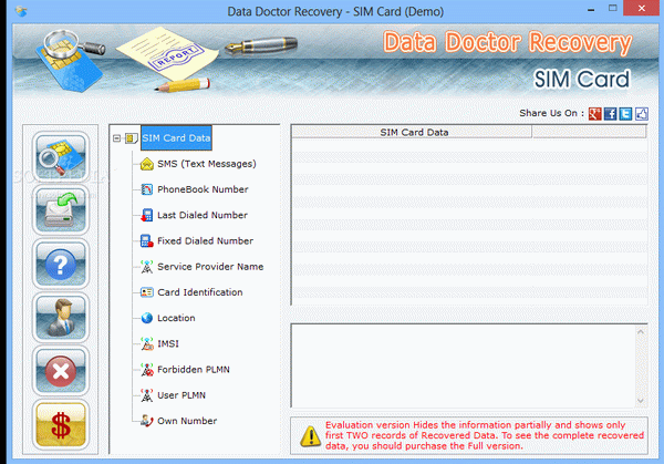 Data Doctor Recovery - SIM Card Crack With Keygen Latest 2023