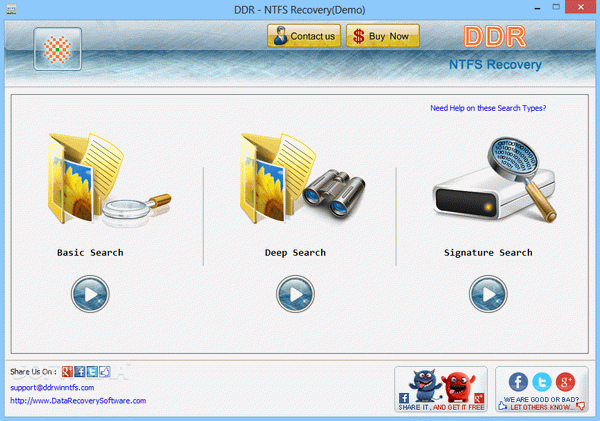 DDR - NTFS Recovery Crack + Serial Number Download 2023