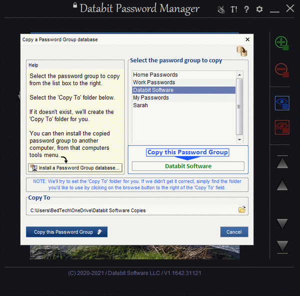 Databit Password Manager Crack Plus Activator