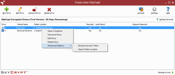DataLocker SkyCrypt Crack + Serial Number Download