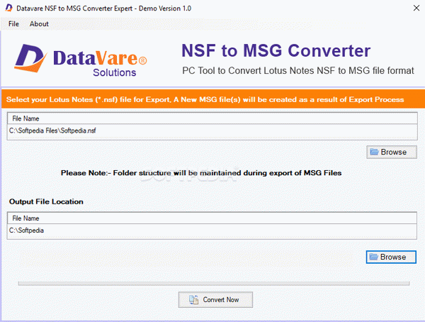 Datavare NSF to MSG Converter Expert Crack With Keygen Latest 2024