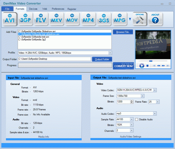 DaviMax Video Converter Activator Full Version