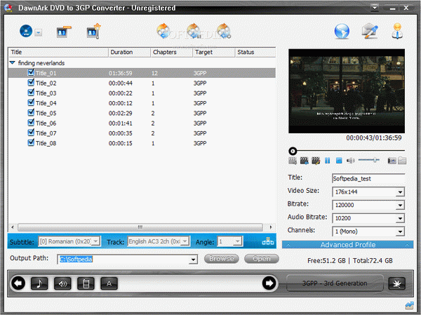 DawnArk DVD to 3GP Converter Crack With Serial Key Latest