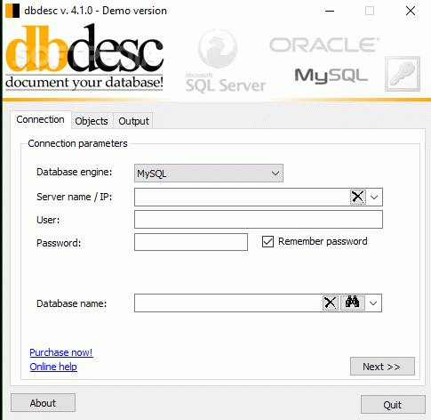 dbdesc Crack + Activator Download