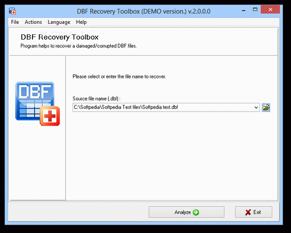 DBF Recovery Toolbox Crack With Activation Code Latest 2024