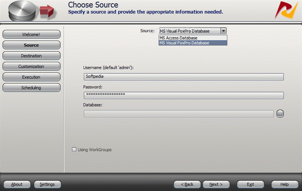 DBSync for MS Access & MS FoxPro Crack With Activator