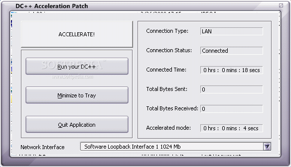 DC++ Acceleration Patch Crack Plus License Key