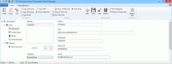 DC Password And Encrypted Data Manager Crack With Activator 2024