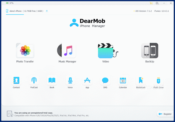 DearMob iPhone Manager Crack + Activator Download 2024
