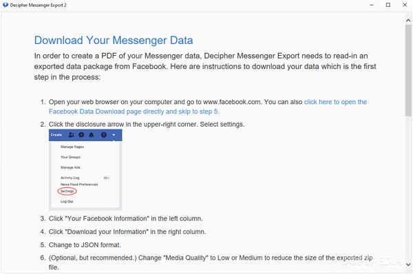 Decipher Messenger Export Activation Code Full Version