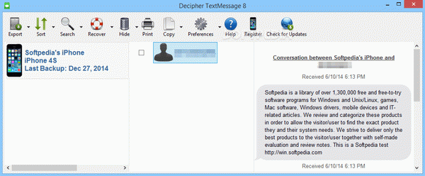 decipher textmessage license code free mac
