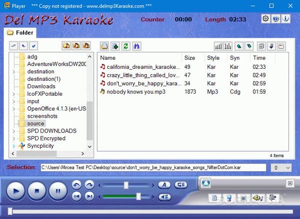 DEL MP3 Karaoke Crack With Serial Number 2024