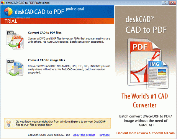 deskCAD CAD to PDF Professional Crack + Activator Download 2024