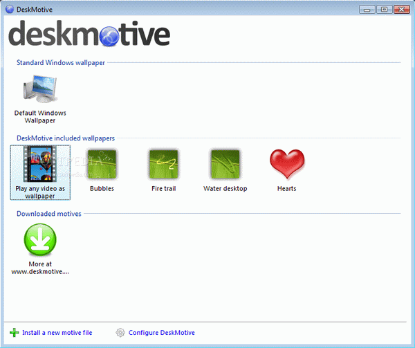 DeskMotive Crack + Keygen Download