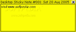 Desktop Sticky Note Crack + Keygen