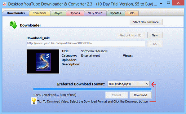 Desktop YouTube Downloader & Converter (formerly Desktop YouTube) Crack Plus License Key
