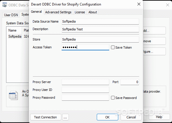 Devart ODBC Driver for Shopify Activator Full Version