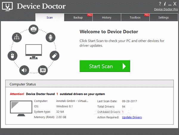 Device Doctor Crack + License Key